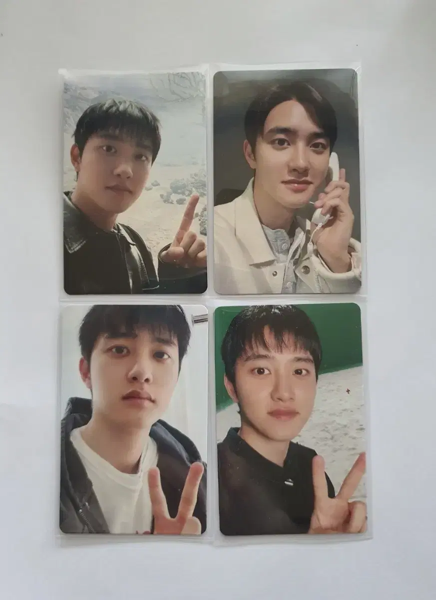 엑소 디오 도경수 중국 QQ뮤직 랜덤 포카 포토카드 | 브랜드 중고거래